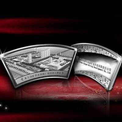 定制專屬紀(jì)念 北京紀(jì)念章、金銀幣與純金獎(jiǎng)?wù)碌乃囆g(shù)與傳承